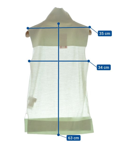 JIL SANDER Sleeveless tops