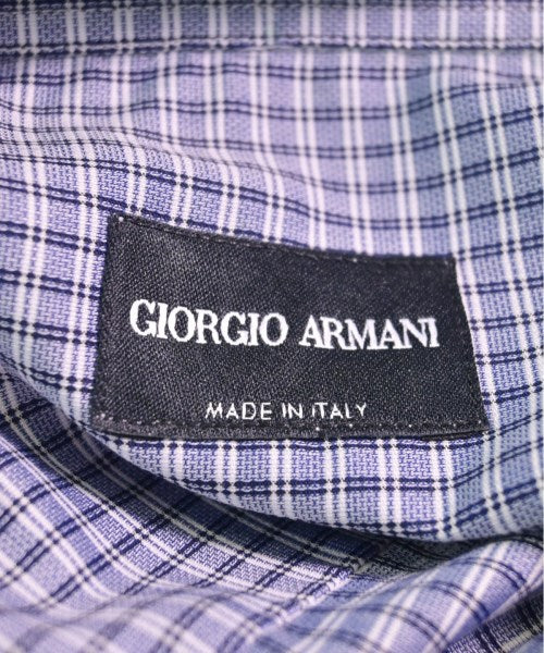 GIORGIO ARMANI Dress shirts