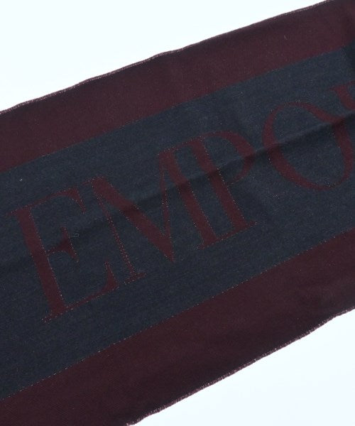 EMPORIO ARMANI Winter scarves