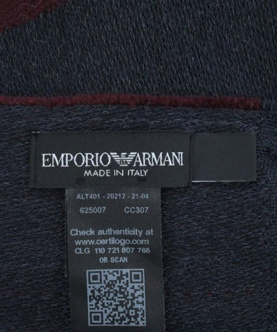 EMPORIO ARMANI Winter scarves