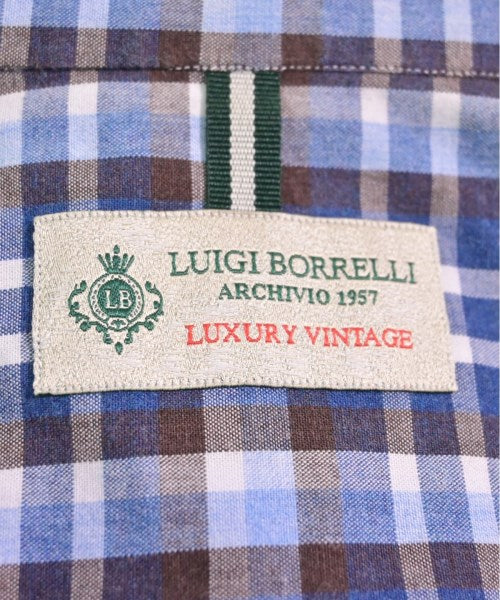 LUIGI BORRELLI Casual shirts