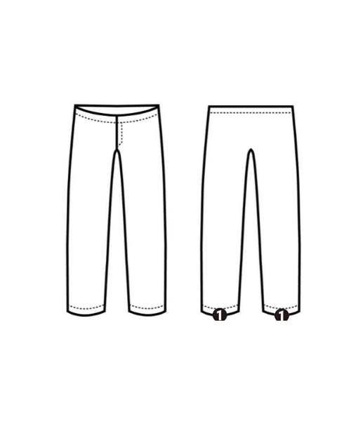 INCOTEX Cropped pants