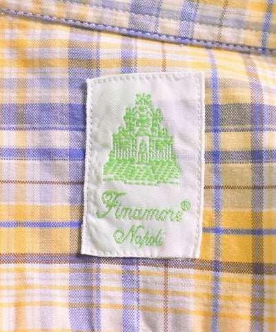 finamore Casual shirts