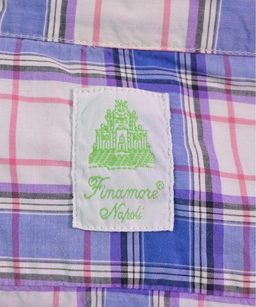 finamore Casual shirts