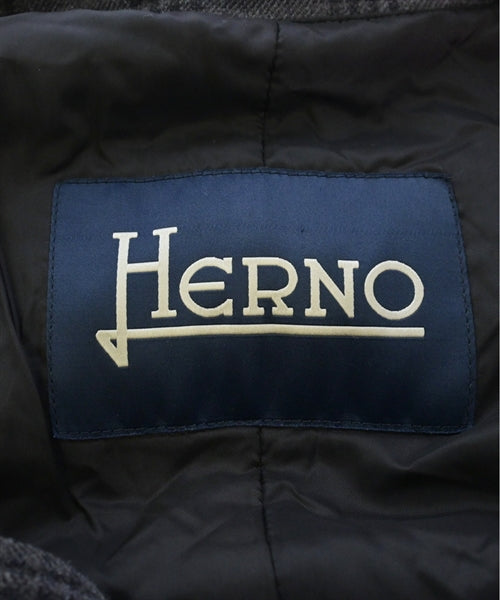 HERNO Soutien collar coats