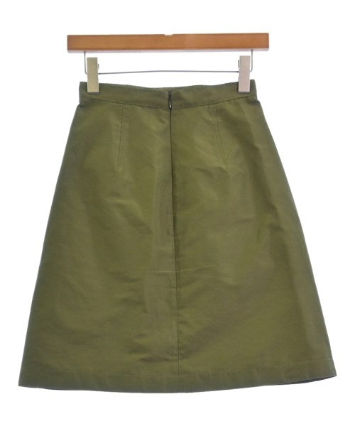 JIL SANDER NAVY Mini skirts