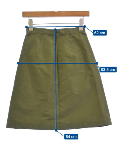 JIL SANDER NAVY Mini skirts