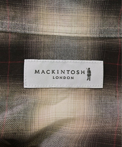 MACKINTOSH LONDON Casual shirts