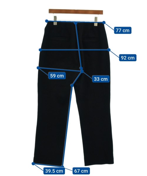 SPORTMAX Cropped pants