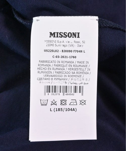 MISSONI Tee Shirts/Tops