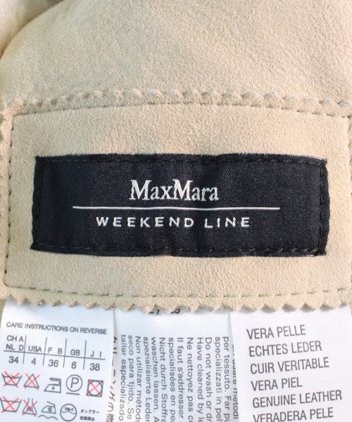 MAX MARA WEEK END LINE Sheepskin coats