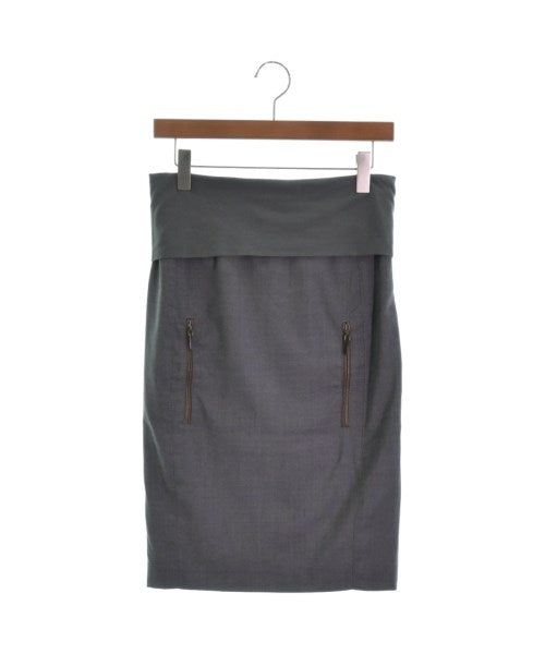 BRUNELLO CUCINELLI Knee length skirts