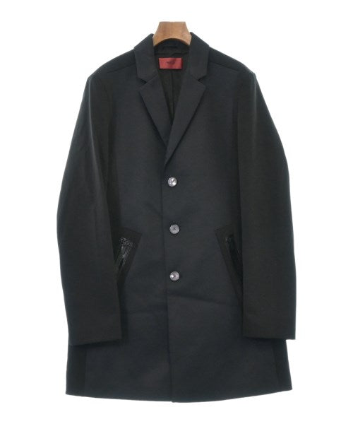 HUGO BOSS Chesterfield coats