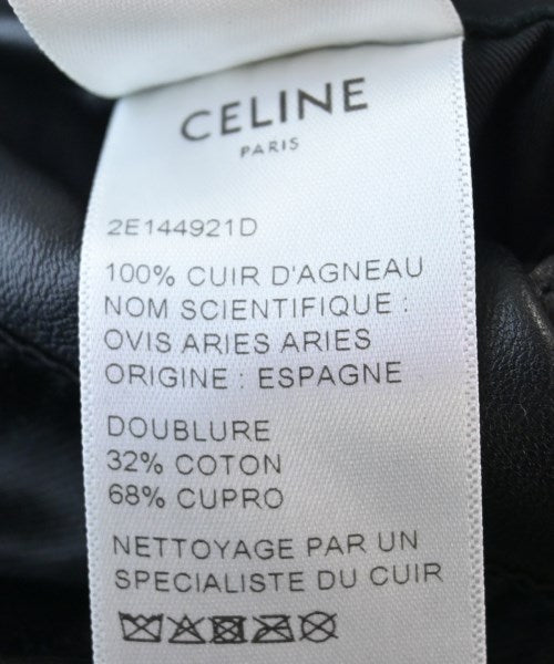 CELINE Motercycle Jackets