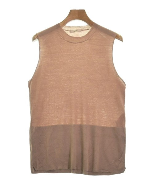 CELINE Sleeveless tops