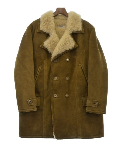 CELINE Sheepskin coats