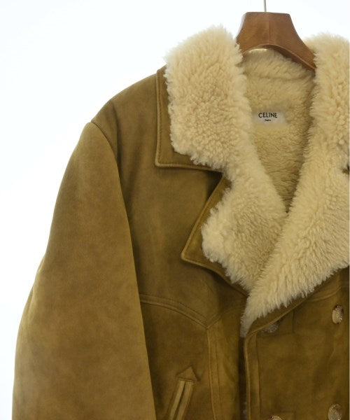 CELINE Sheepskin coats