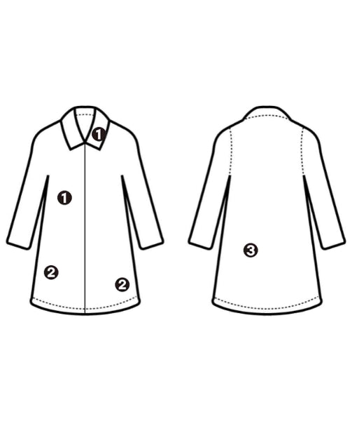 VALENTINO Soutien collar coats