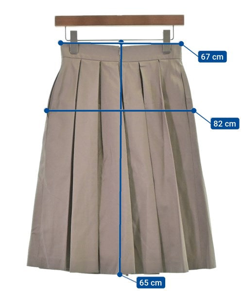 FOXEY Knee length skirts