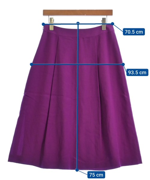 PAUL STUART Knee length skirts