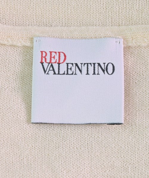 RED VALENTINO Sleeveless tops