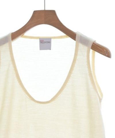 RED VALENTINO Sleeveless tops