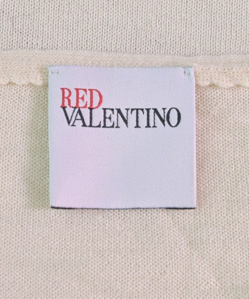 RED VALENTINO Sleeveless tops