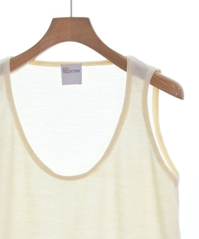 RED VALENTINO Sleeveless tops