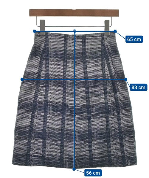 EMPORIO ARMANI Knee length skirts