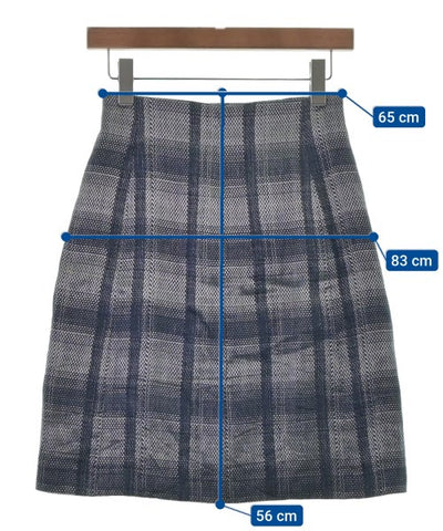 EMPORIO ARMANI Knee length skirts