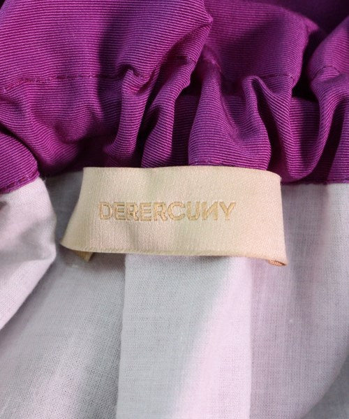 DERERCUNY Knee length skirts