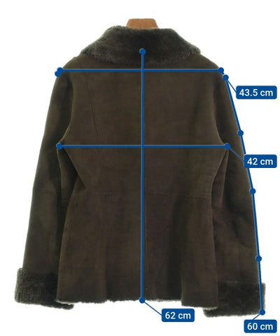 DESVISIO Sheepskin coats