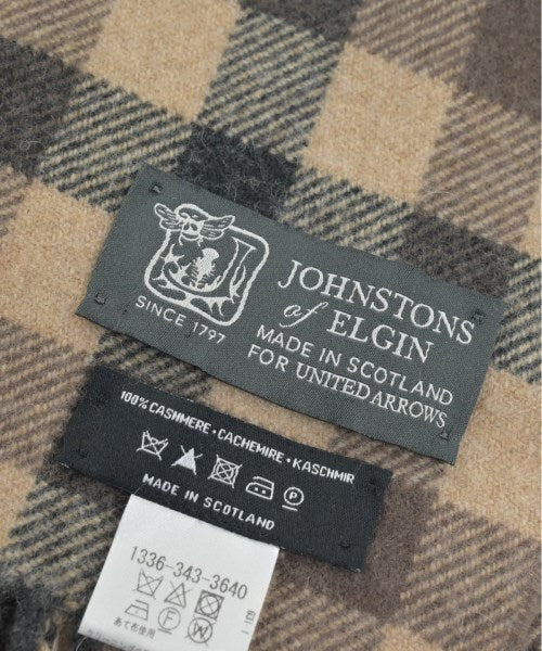 Johnstons of Elgin Winter scarves