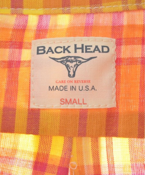 BACK HEAD Casual shirts