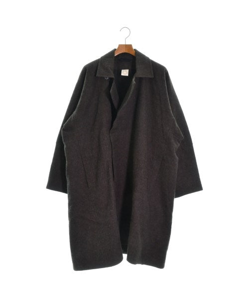 JAN JAN VAN ESSCHE Soutien collar coats