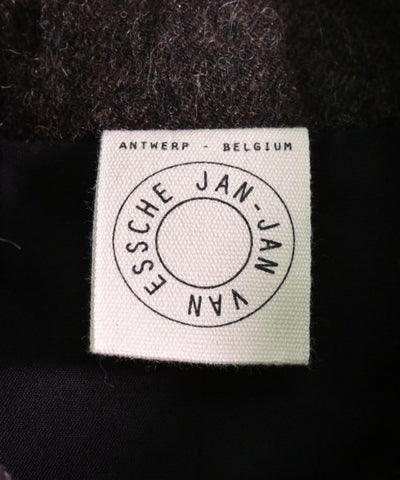 JAN JAN VAN ESSCHE Soutien collar coats