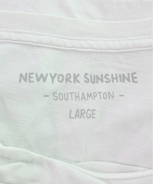 NEW YORK SUNSHINE Tee Shirts/Tops