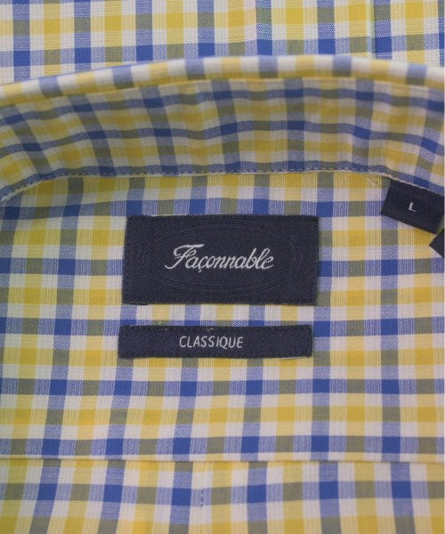 FACONNABLE Dress shirts