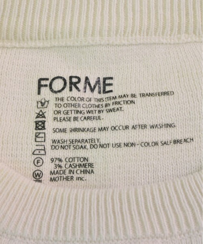 forme Sweaters