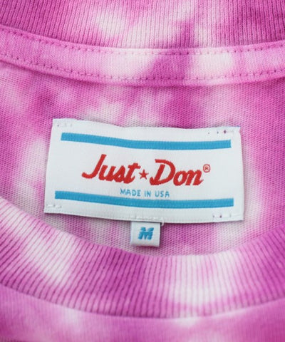 JUST DON Tee Shirts/Tops