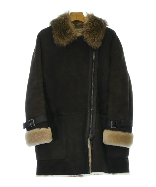 REBECCA CORSI Sheepskin coats