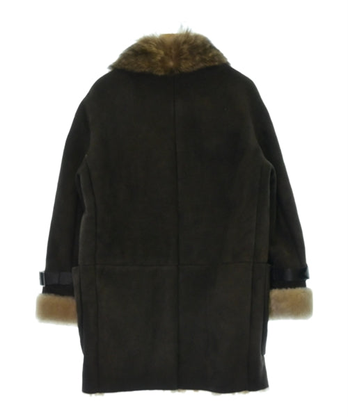 REBECCA CORSI Sheepskin coats