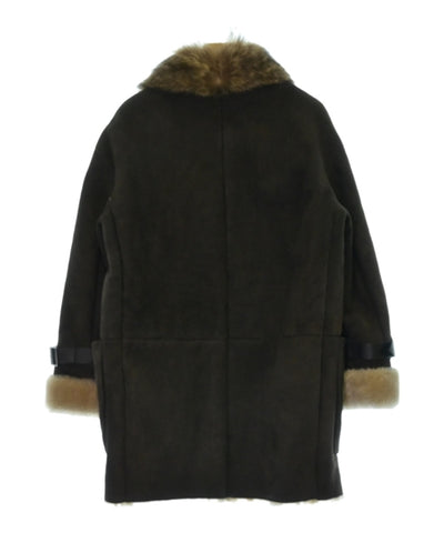 REBECCA CORSI Sheepskin coats