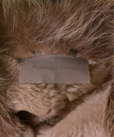 REBECCA CORSI Sheepskin coats