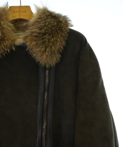 REBECCA CORSI Sheepskin coats