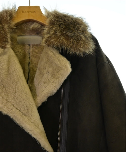 REBECCA CORSI Sheepskin coats