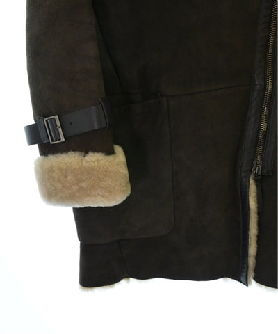 REBECCA CORSI Sheepskin coats