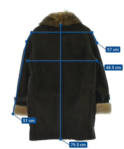 REBECCA CORSI Sheepskin coats