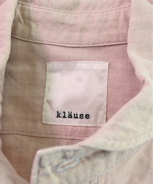 Klause Casual shirts