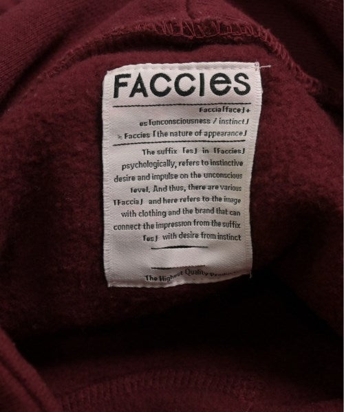 Faccies Hoodies